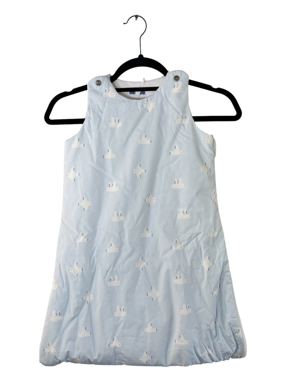 Jacadi Paris Baby Sleeping Bag 6-24M Light Blue Seagull Bird Gigoteuse TOG 2 NWT